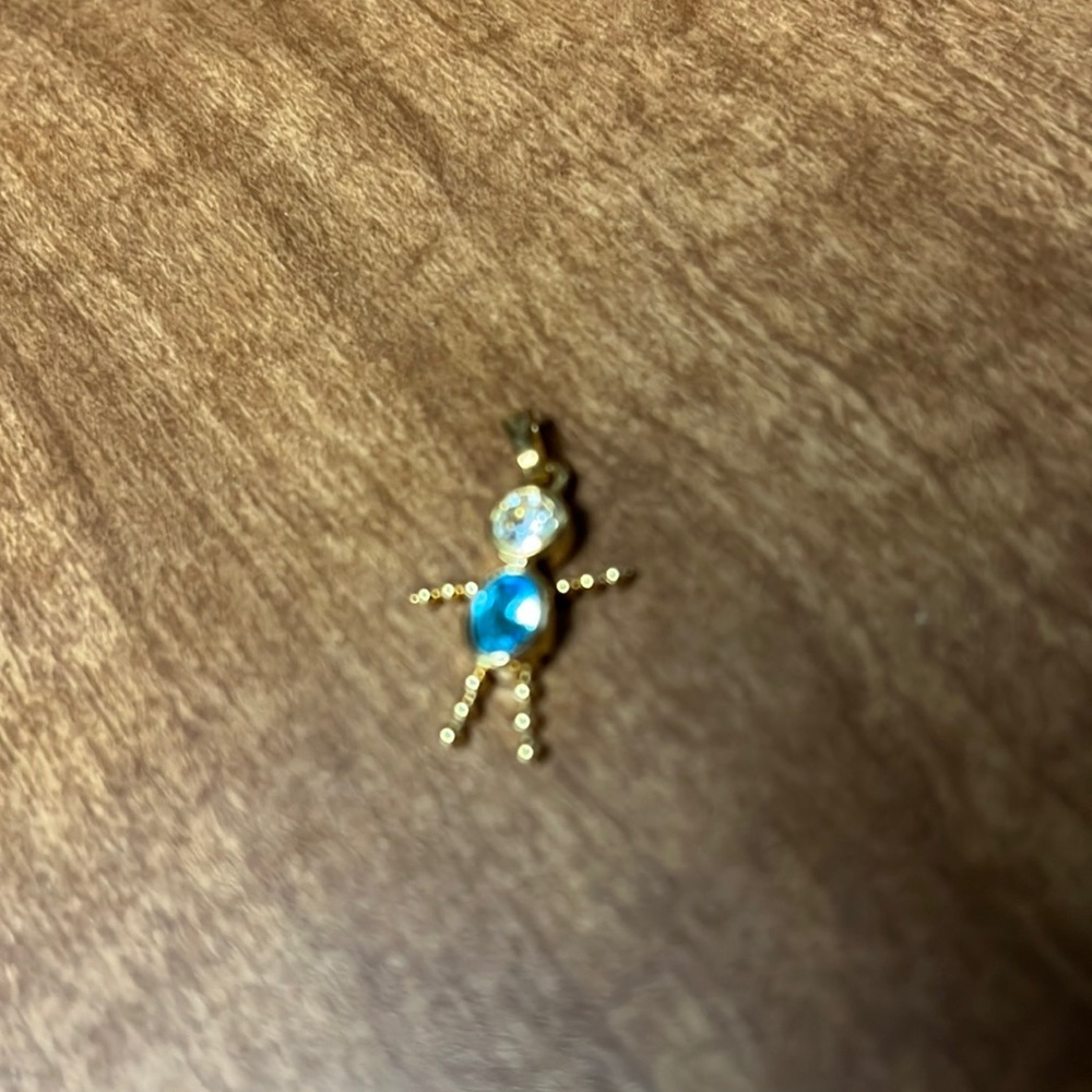 Charm-new—- birthstone December